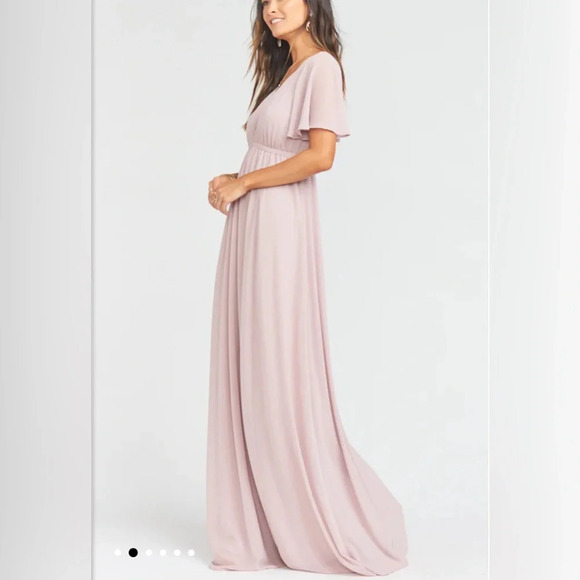 Show Me Your MuMu Emily Empire Maxi Dress - Picture 2 of 9